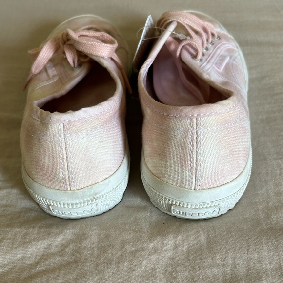 NWT Superga Pink TieDye Sneakers - Picture 4 of 11